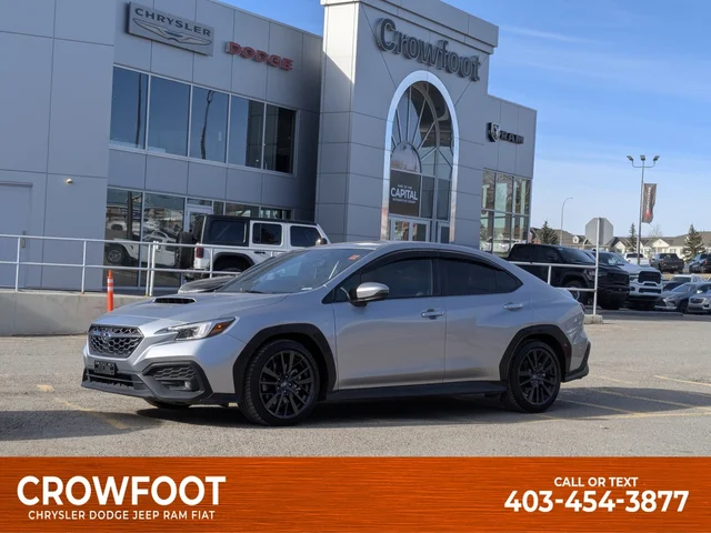 2023 Subaru WRX Sport-tech - - Ultrasuede Seating - Harman Kardon Audio - 11.6 Touchscreen & More!