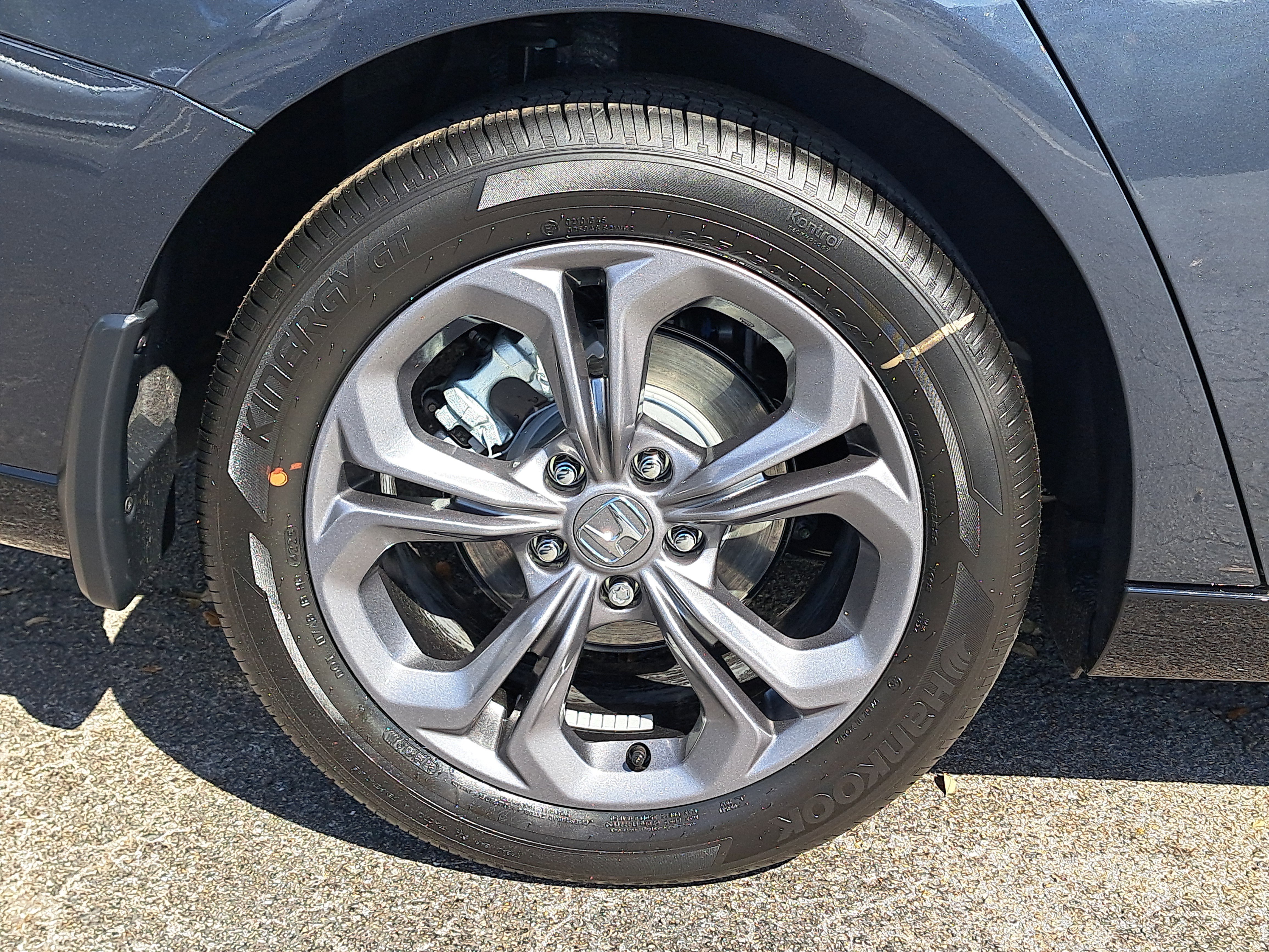 New 2026 Meteorite Gray Metallic Honda EX-L image 7