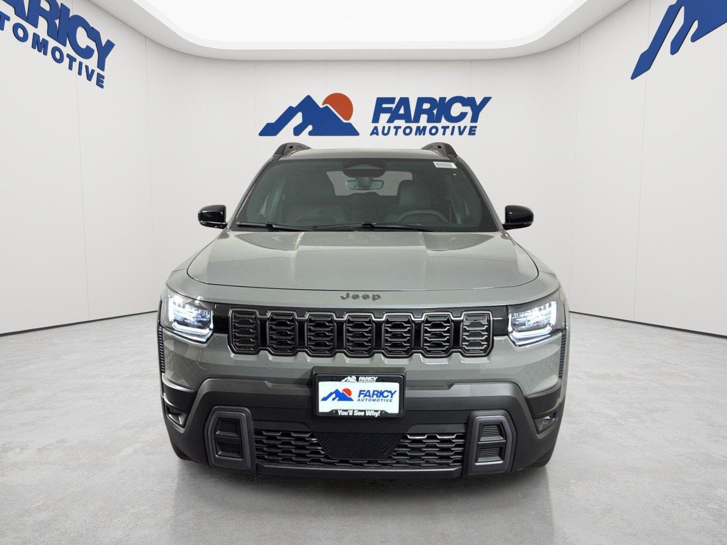 New 2026 Sting-Gray Clearcoat Jeep Limited image 4