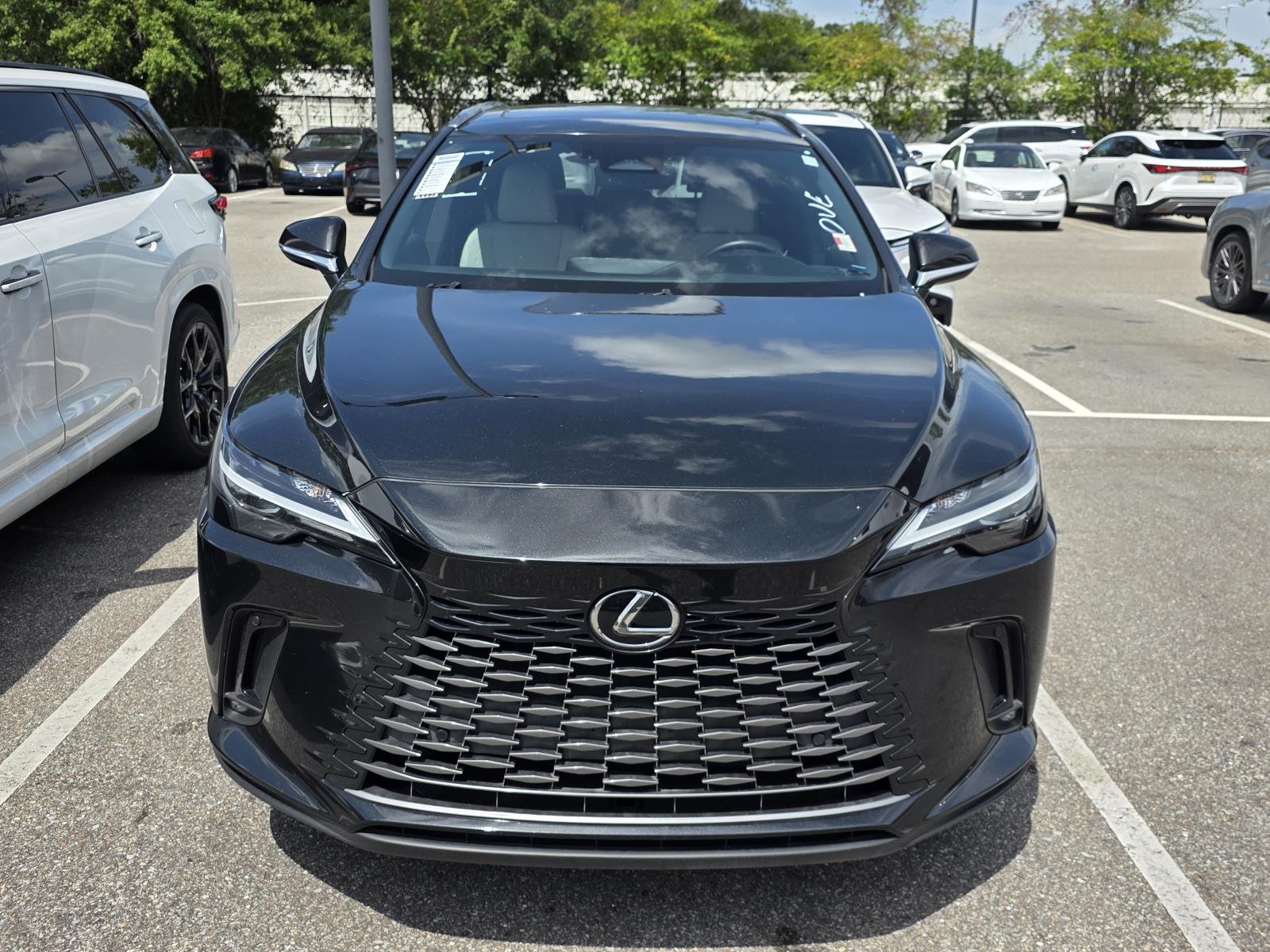 Certified Used 2023 Caviar Lexus 350 Premium image 2