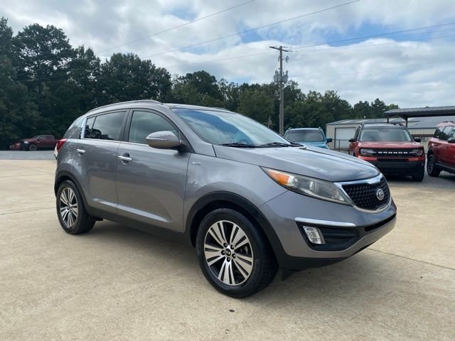 Used 2015 Kia Sportage EX with VIN KNDPCCAC1F7785368 for sale in Fordyce, AR