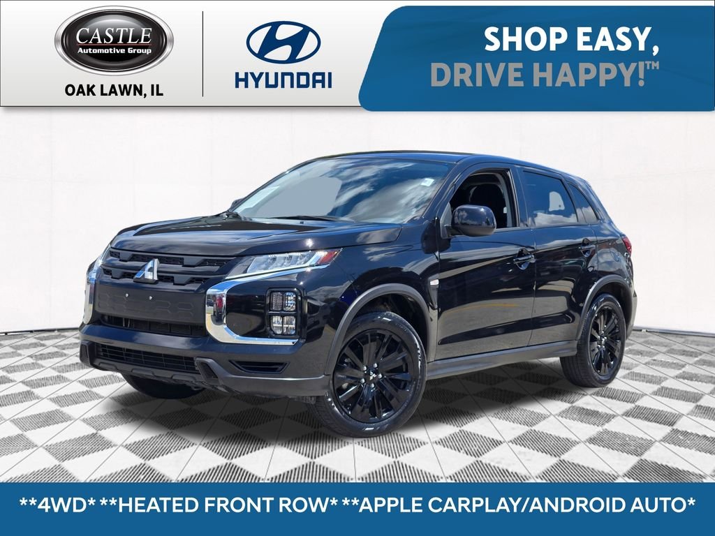 Used 2025 Black Mitsubishi 2.0 SE image 1