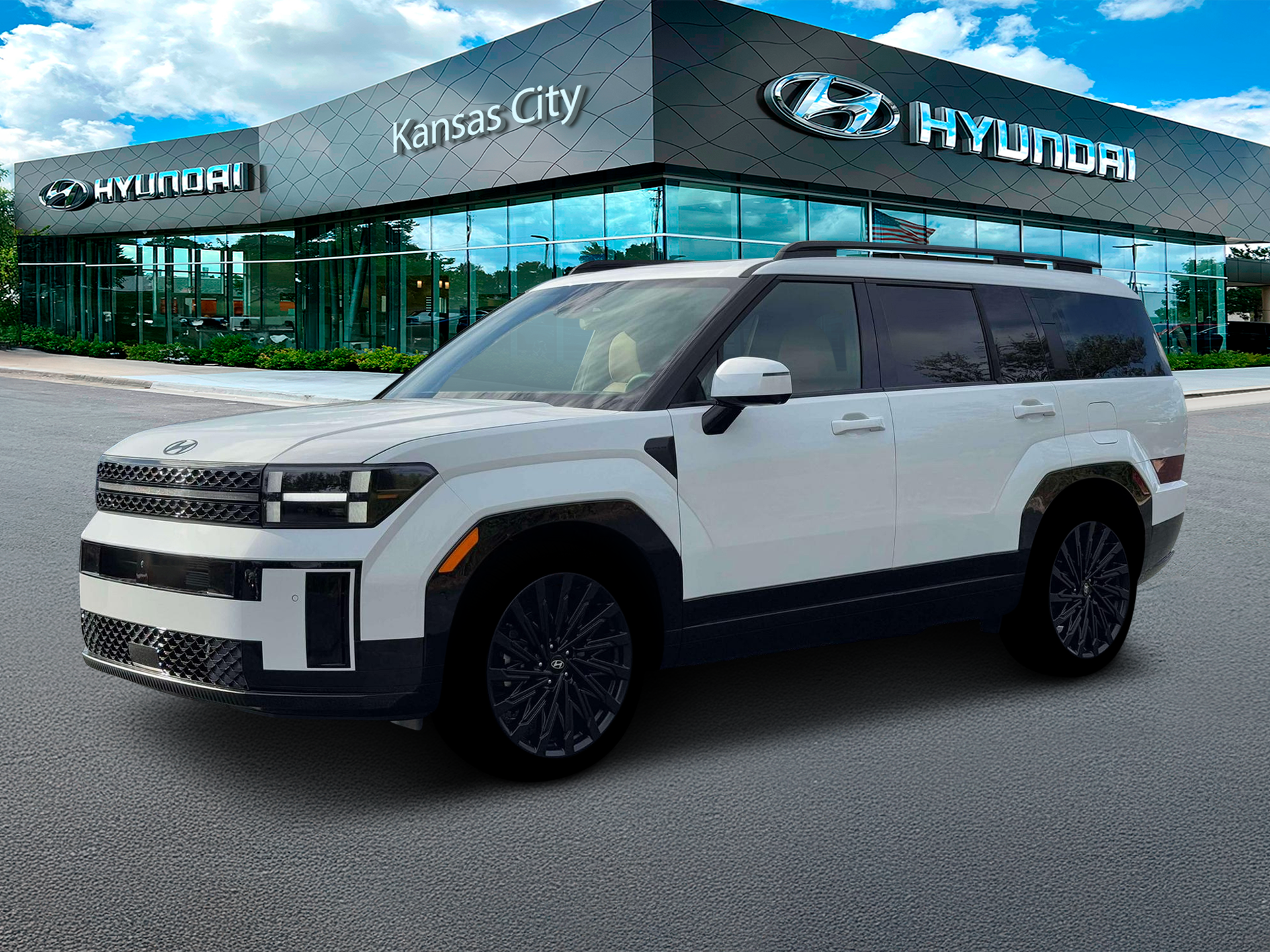 New 2026 Serenity White Hyundai Calligraphy FWD image 2