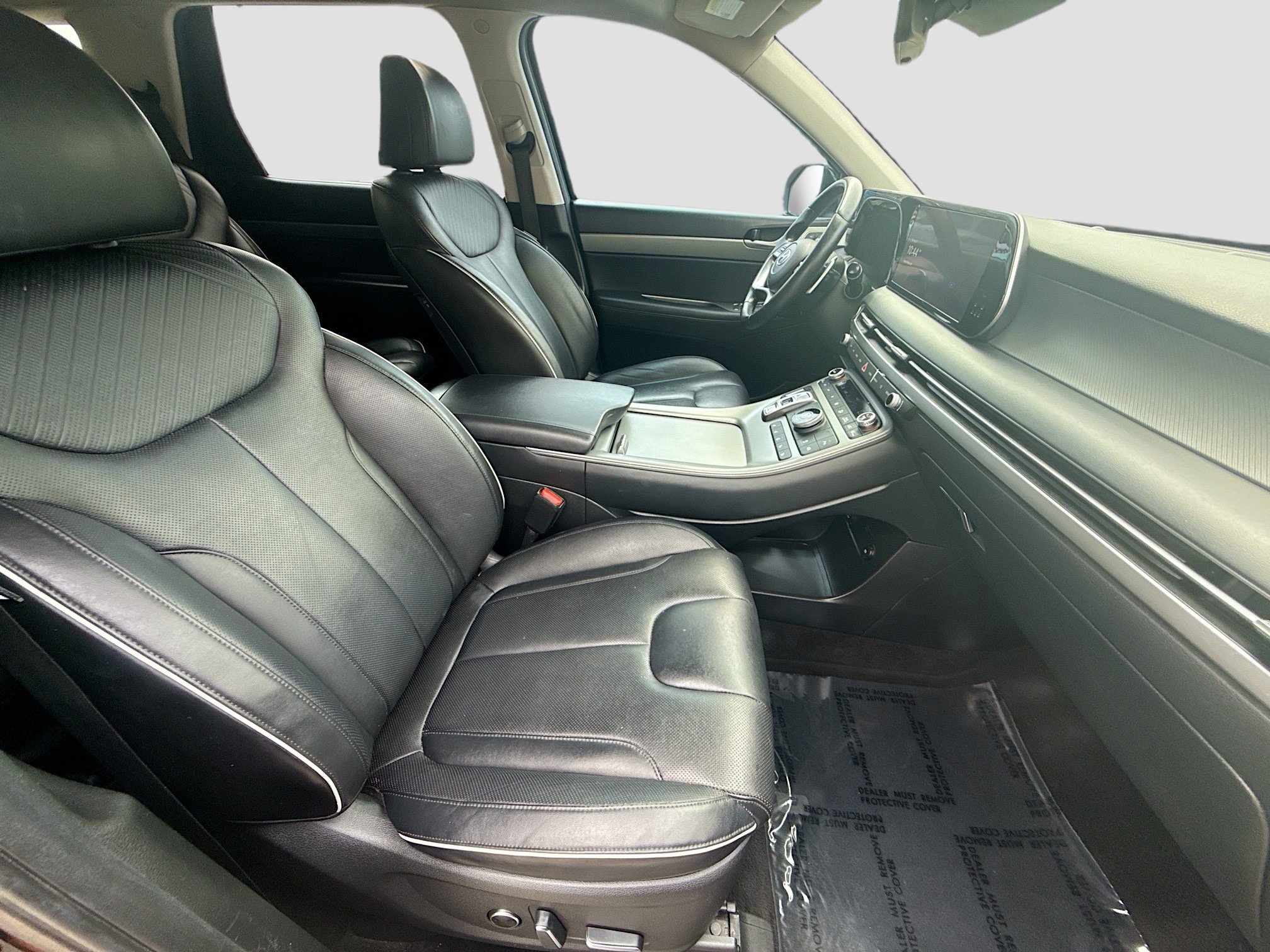 Used 2023 Abyss Black Pearl Hyundai SEL image 29