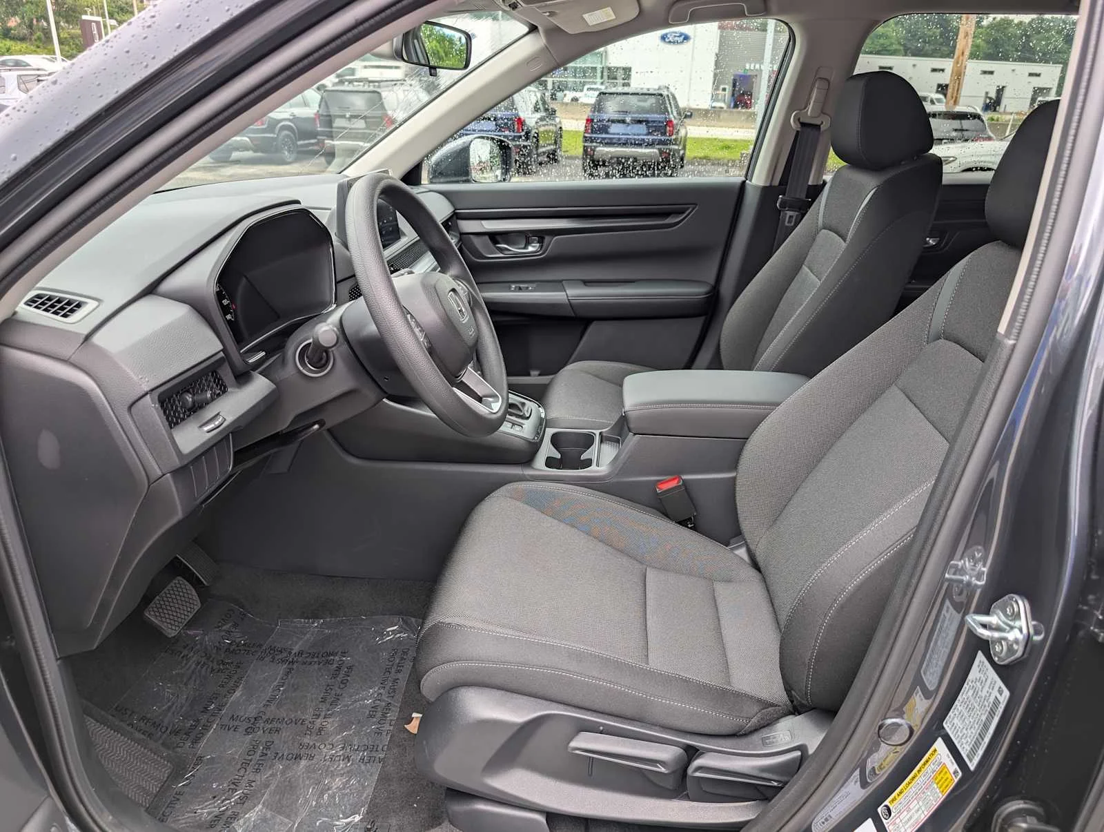 New 2026 Meteorite Gray Metallic Honda LX image 4
