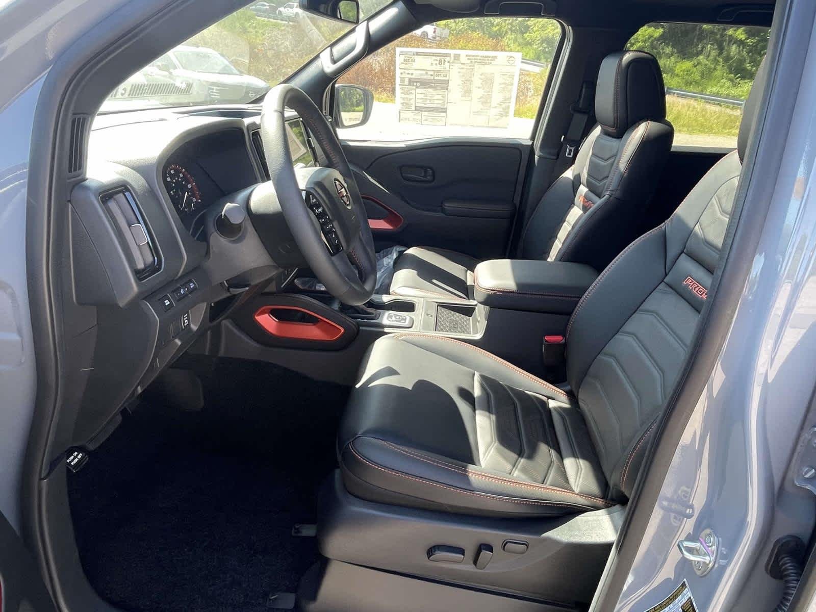New 2026 Boulder Gray Pearl Nissan PRO-4X image 16