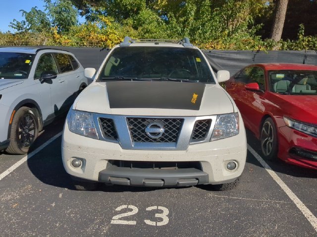 Used 2020 Glacier White Nissan PRO-4X image 2