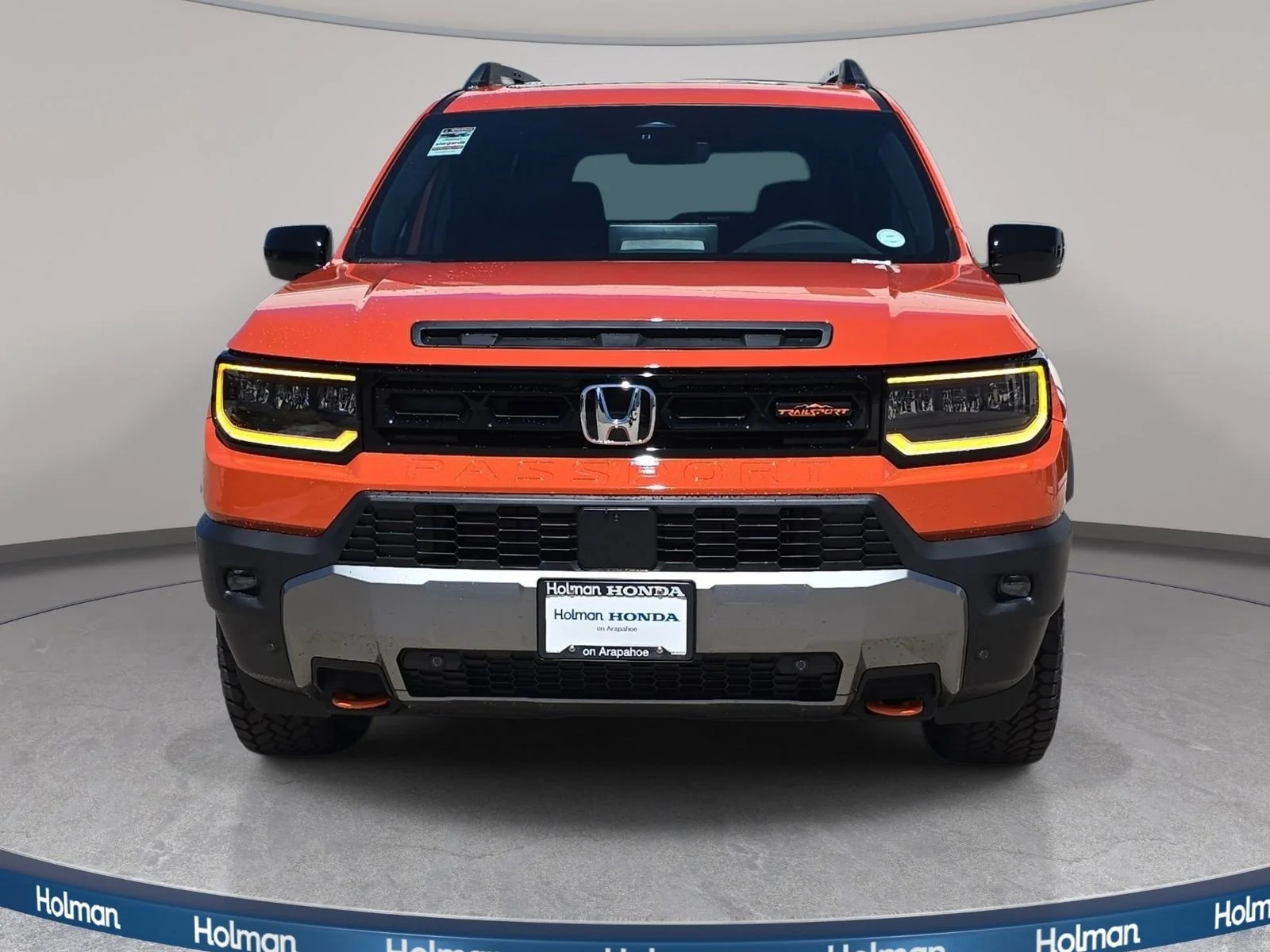 New 2026 Sunset Orange Honda TrailSport Elite image 2