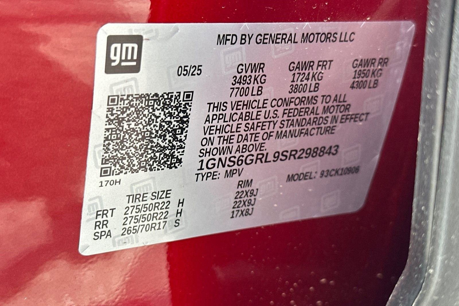 2025 Chevrolet Suburban High Country - Photo 36