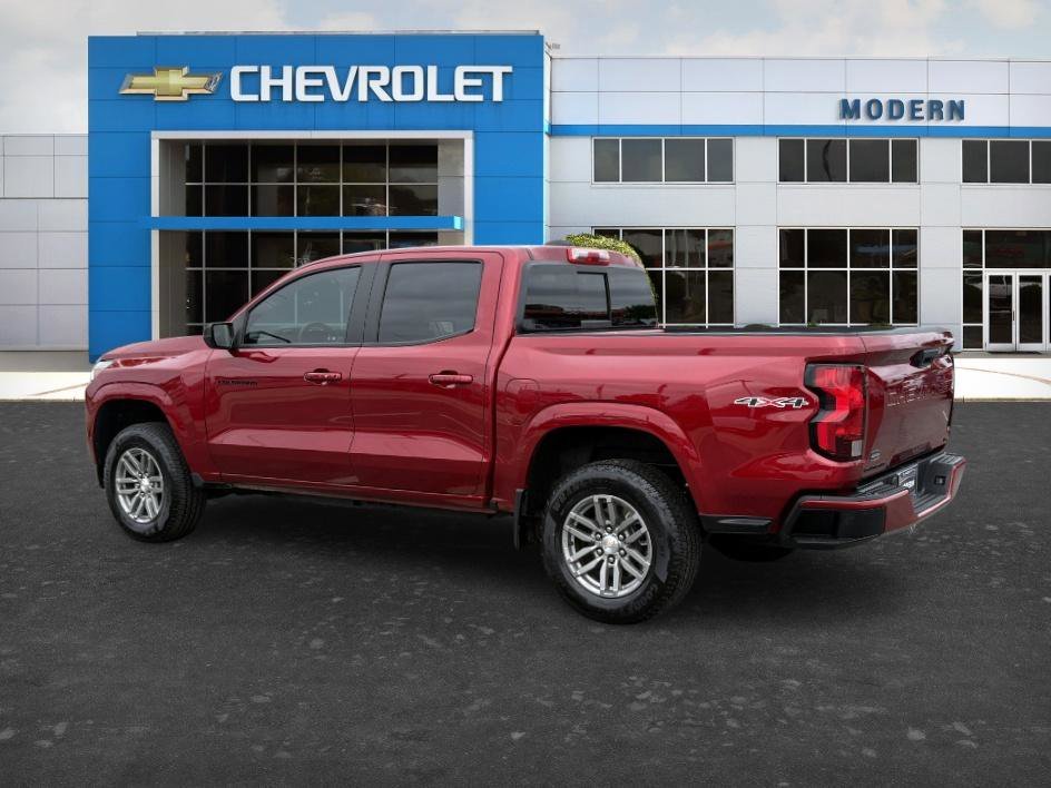 Used 2023 Radiant Red Tintcoat Chevrolet 4WD LT image 3