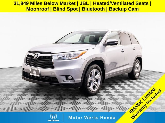 2014 Toyota Highlander Limited