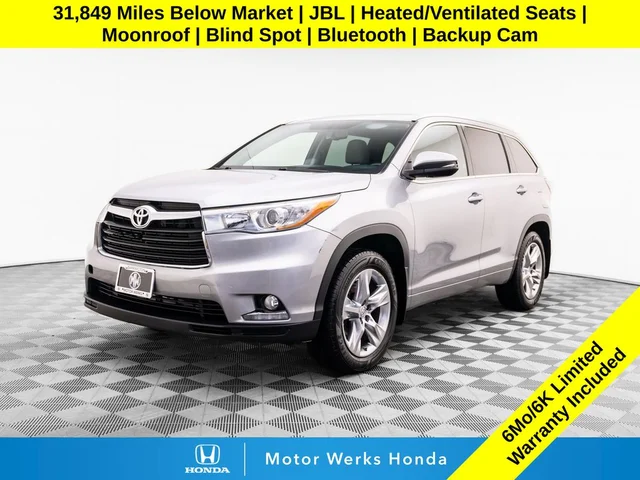 2014 Toyota Highlander Limited