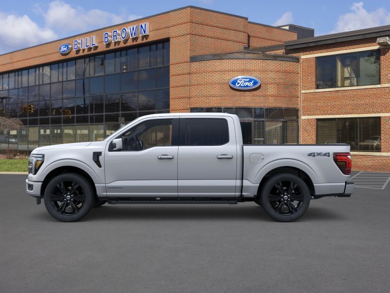 New 2026 Iconic Silver Metallic Ford LARIAT image 3