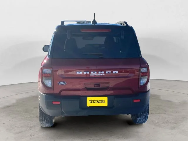 New 2026 Ruby Red Metallic Ford Outer Banks image 4
