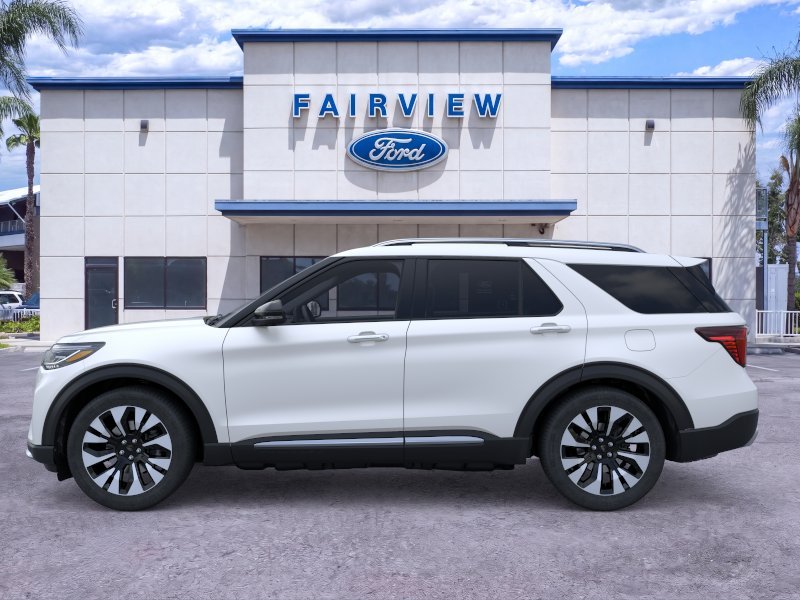 New 2026 Star White Metallic Tri-Coat Ford Platinum™ image 3