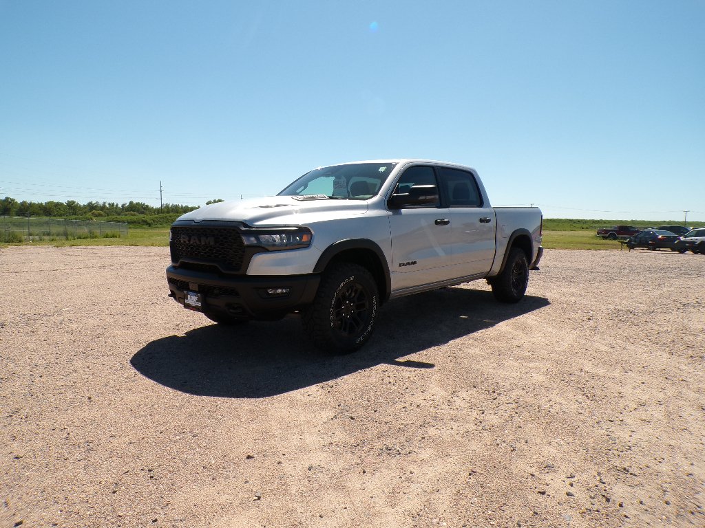 New 2026 Silver Zynith Exterior Paint RAM Rebel image 28