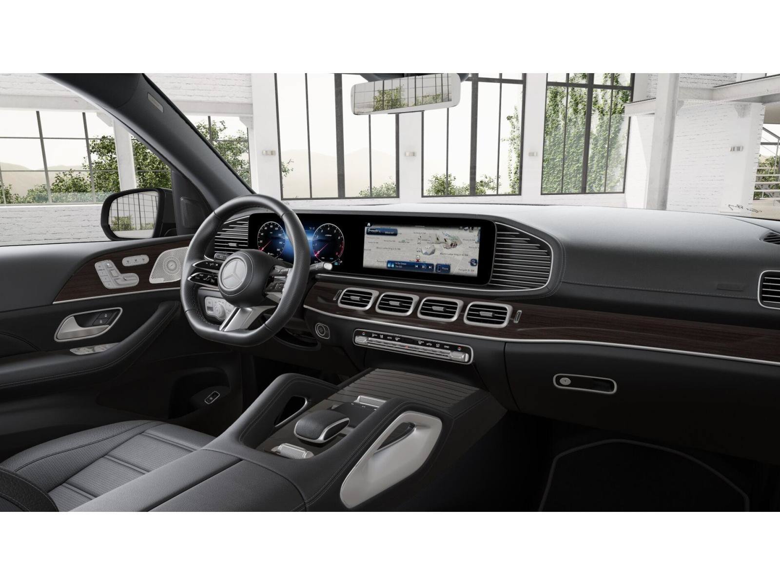 New 2026 Obsidian Black Metallic Mercedes-Benz GLS 580 image 19