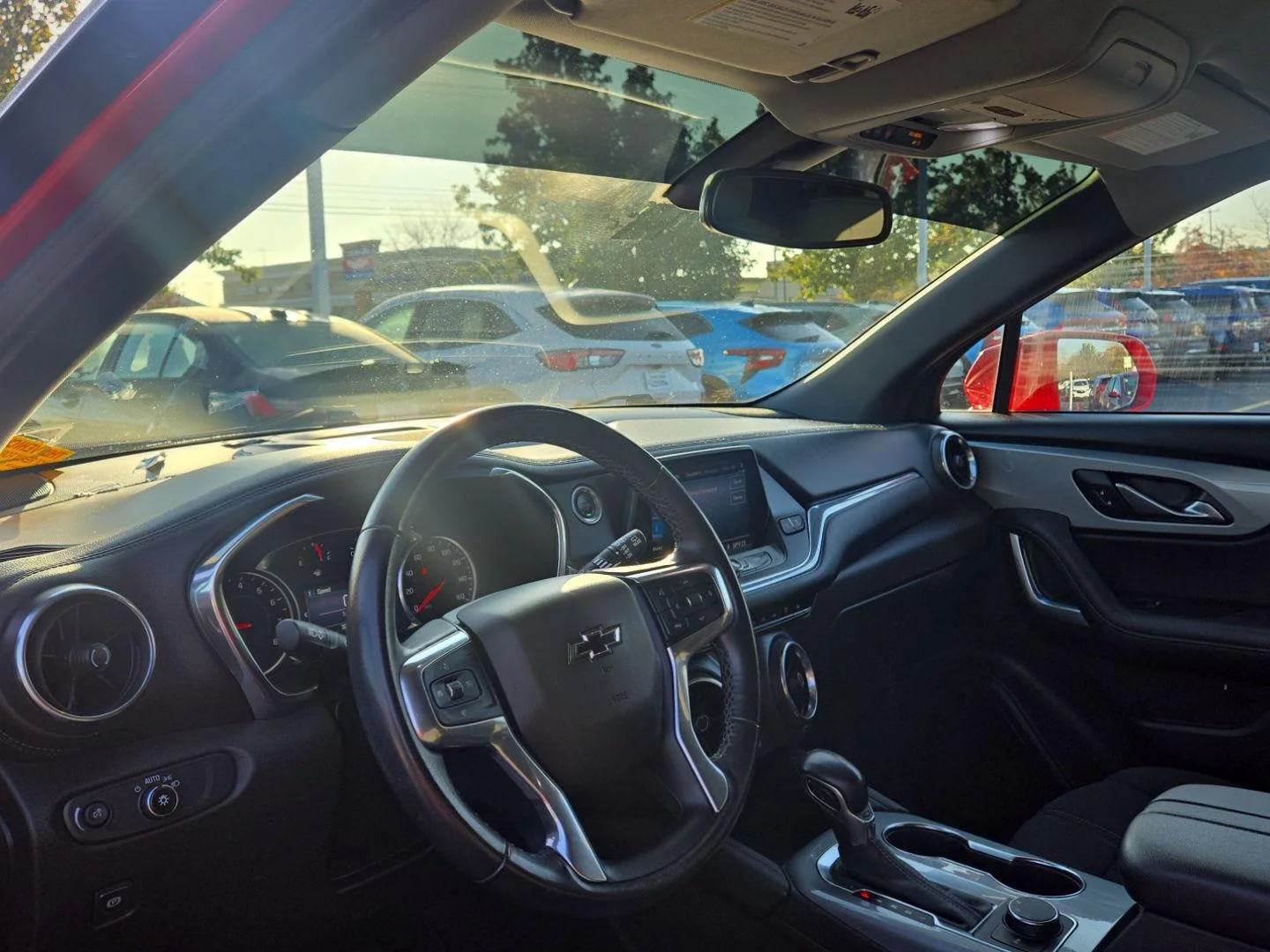 Used 2020 Red Hot Chevrolet LT image 3