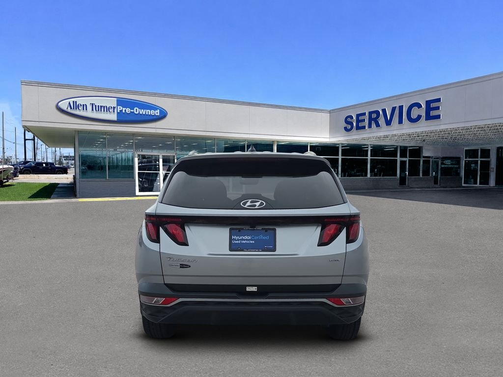 Certified Used 2024 Shimmering Silver Hyundai SEL image 7