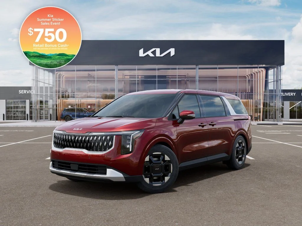 2026 Kia Sedona EX's photo