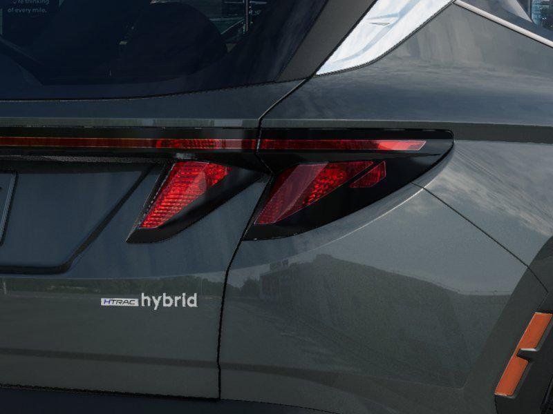 New 2026 Amazon Gray Hyundai SEL AWD image 10