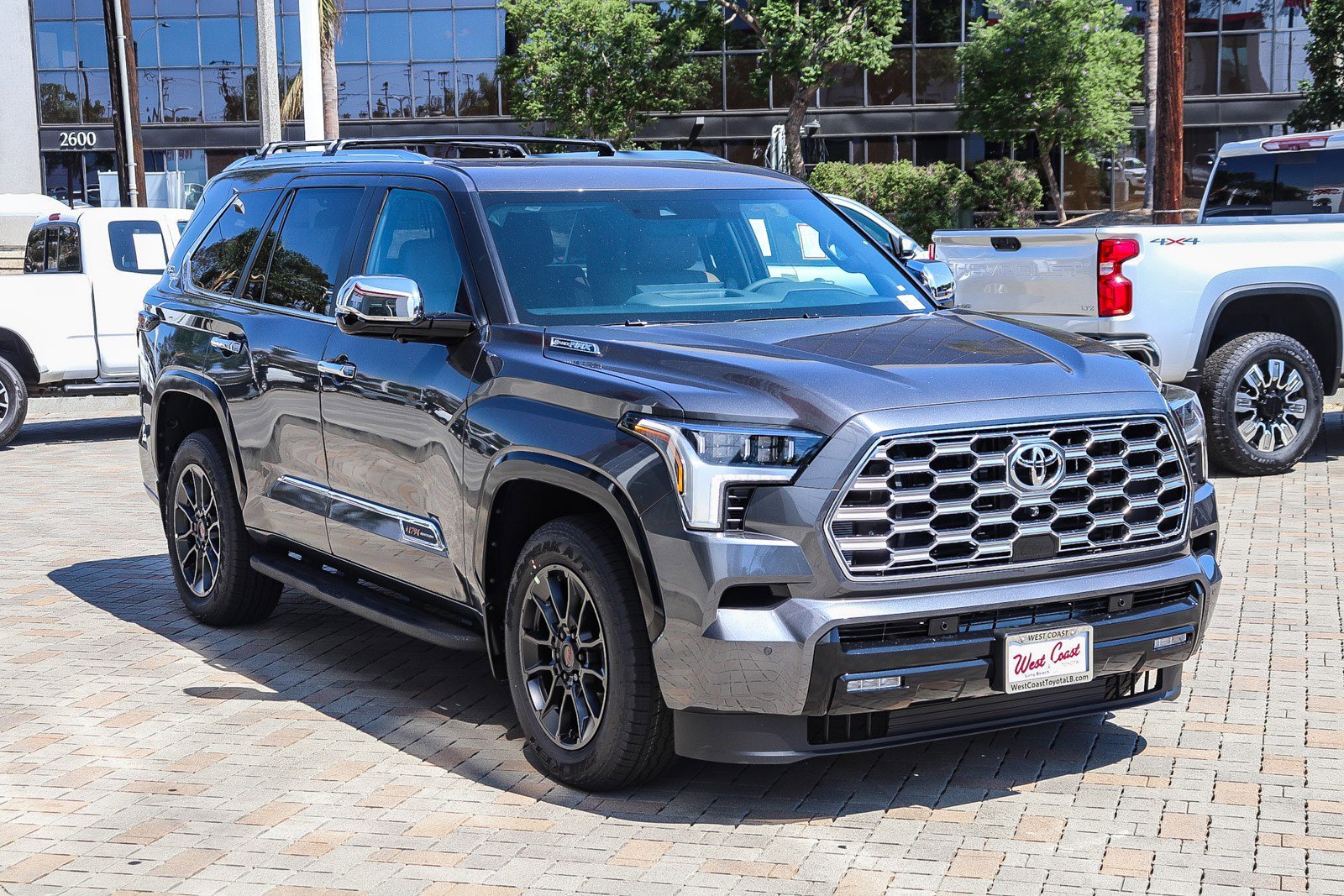 New 2026 Magnetic Gray Metallic Toyota  1794 Edition image 3