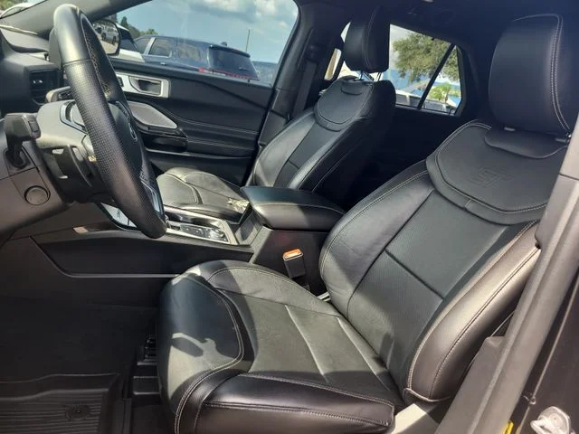 Certified Used 2021 Black Ford ST image 21