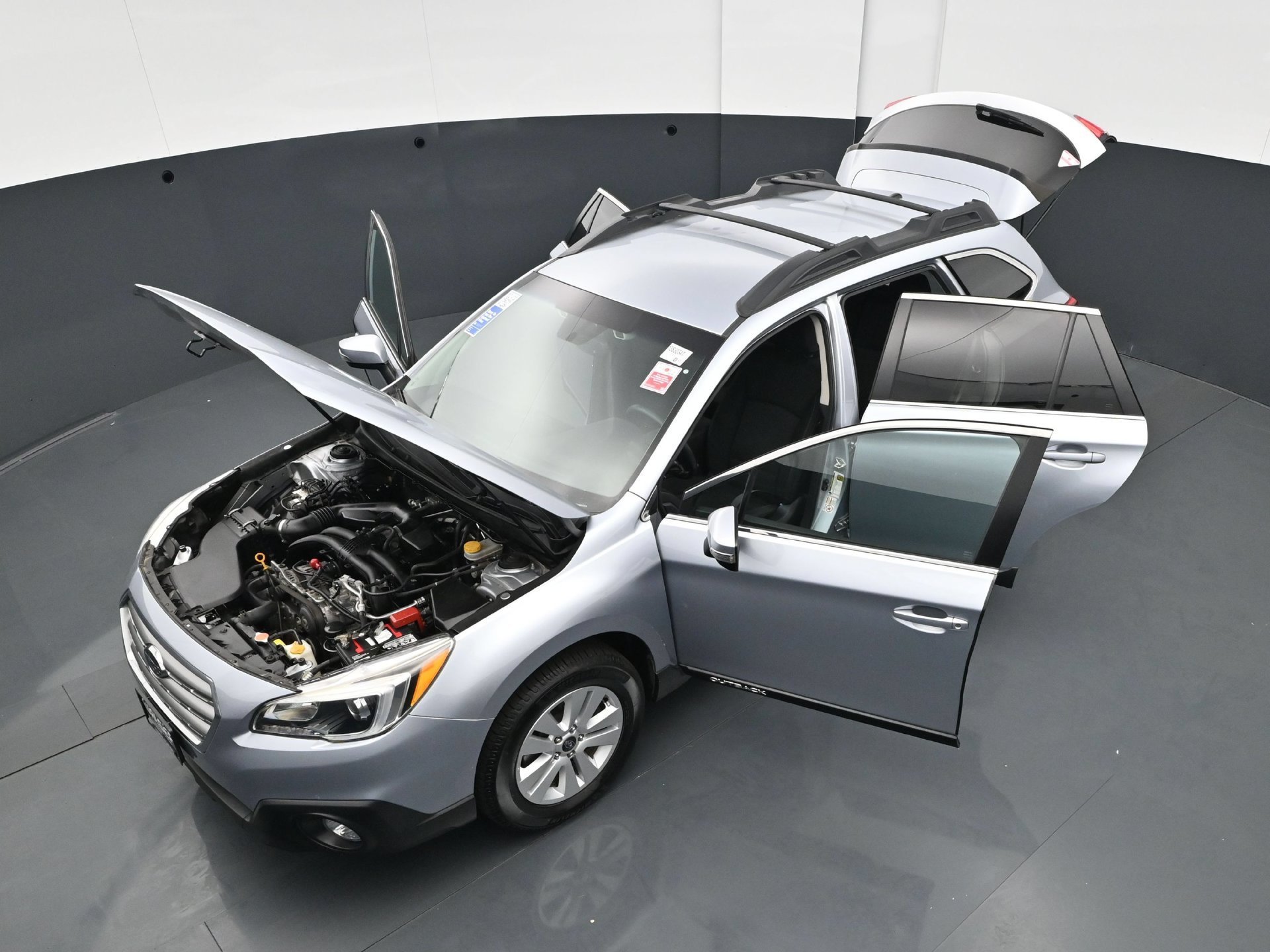 Used 2015 Ice Silver Metallic Subaru 2.5i Premium image 43