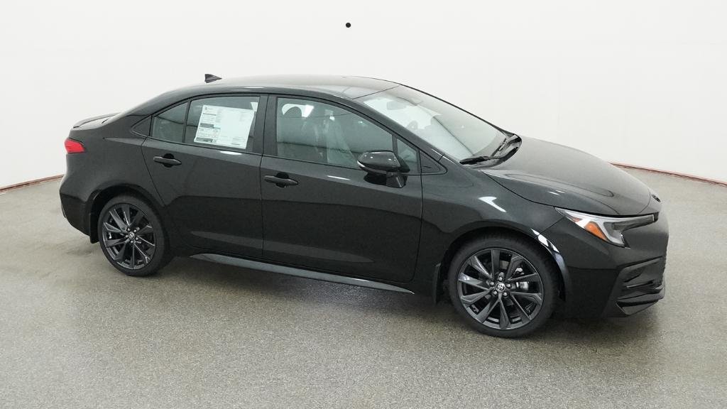New 2026 Midnight Black Metallic Toyota SE image 19