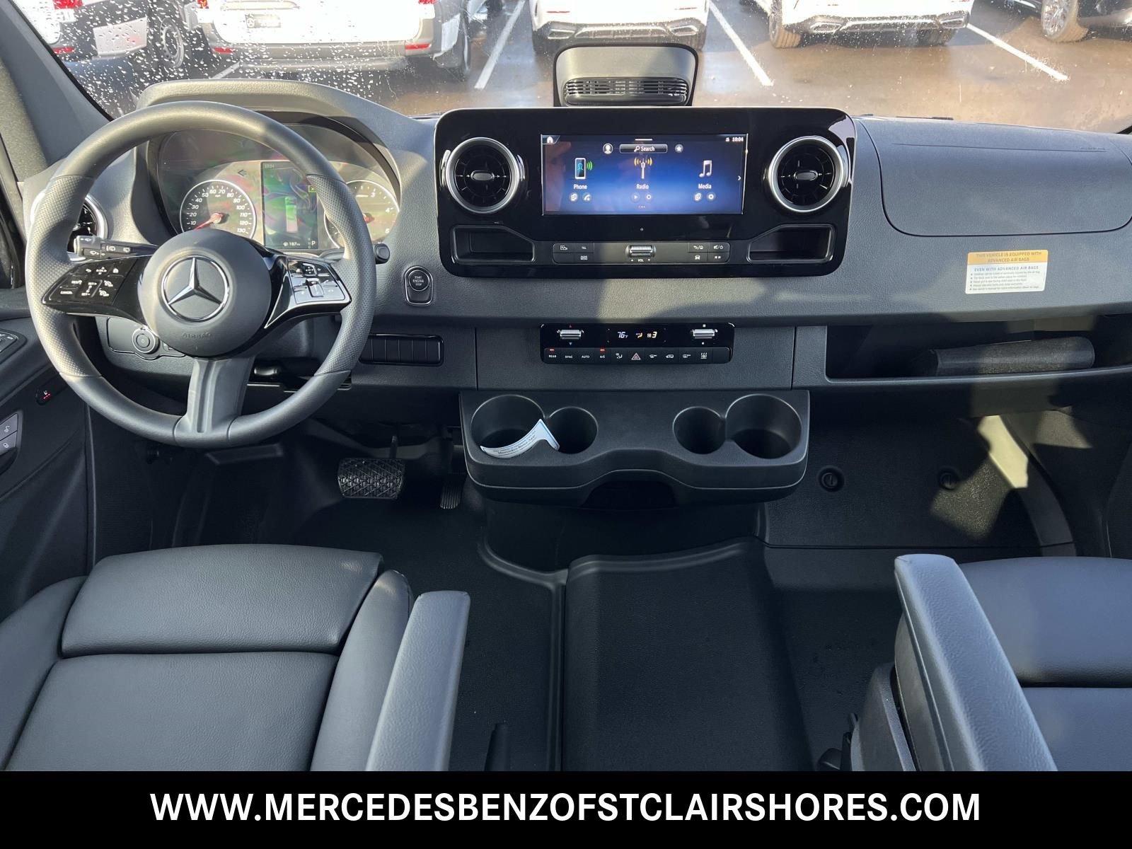 2025 Mercedes-Benz Sprinter Passenger Van Base - Photo 17