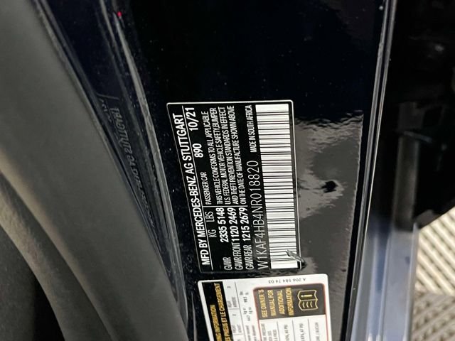 Certified Used 2022 Blue Mercedes-Benz C 300 image 19