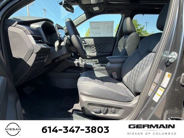 New 2026 Gray Nissan Platinum image 22