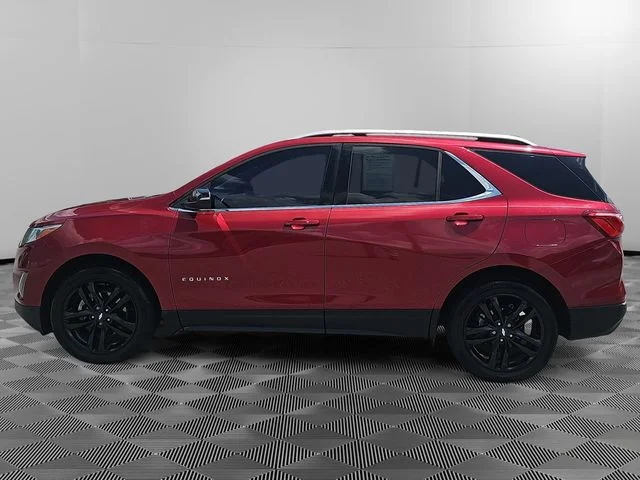 Used 2020 Chevrolet Equinox LT with VIN 2GNAXLEX9L6212129 for sale in Statesboro, GA