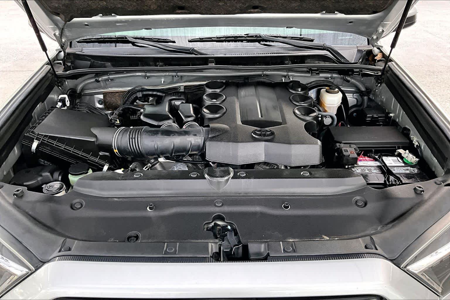 Used 2022 Classic Silver Metallic Toyota TRD Sport image 32