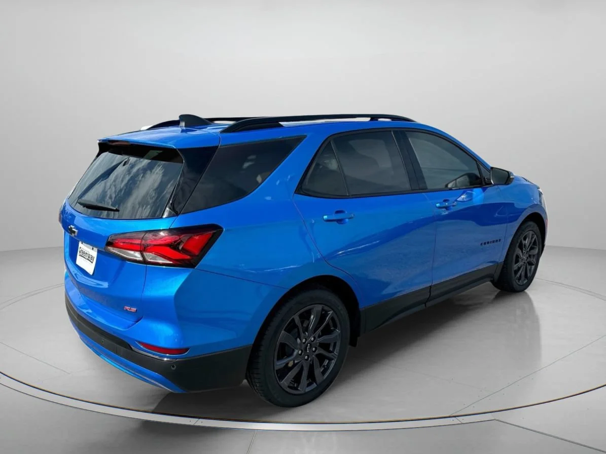 Used 2024 Riptide Blue Metallic Chevrolet RS image 8