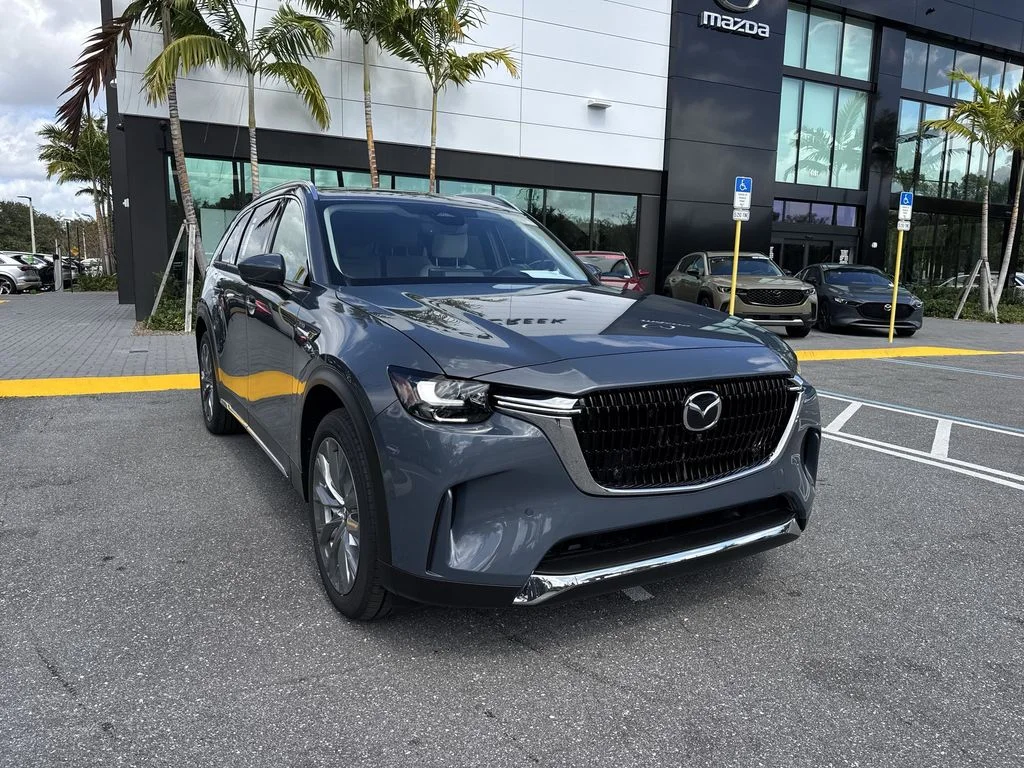 New 2026 Polymetal Gray Metallic Mazda 3.3 Turbo Premium Plus AWD image 7