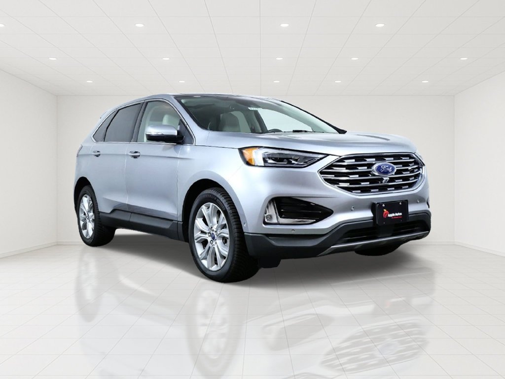 Used 2021 Silver Ford Titanium image 1