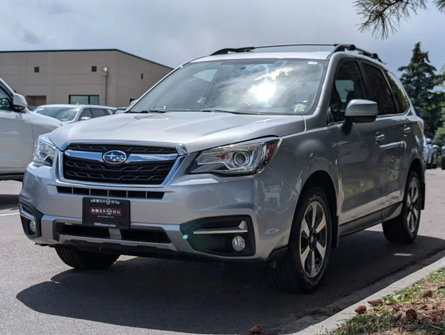 Used 2018 Ice Silver Metallic Subaru 2.5i Limited image 5