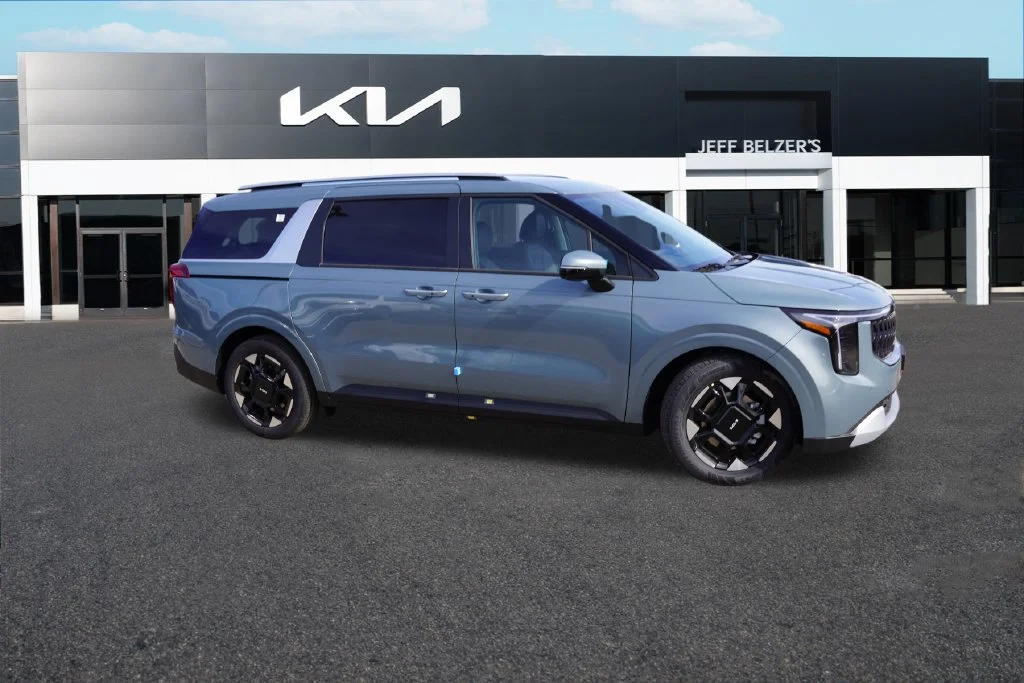 New 2027 Iceberg Green Kia EX image 2