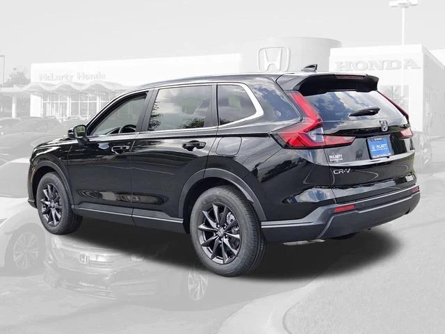 New 2026 Crystal Black Pearl Honda EX-L image 3