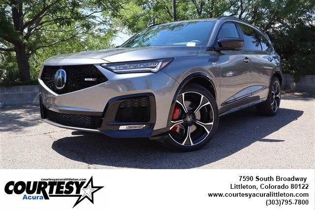 New 2026 Liquid Carbon Metallic Acura Type S w/Advance Package image 1