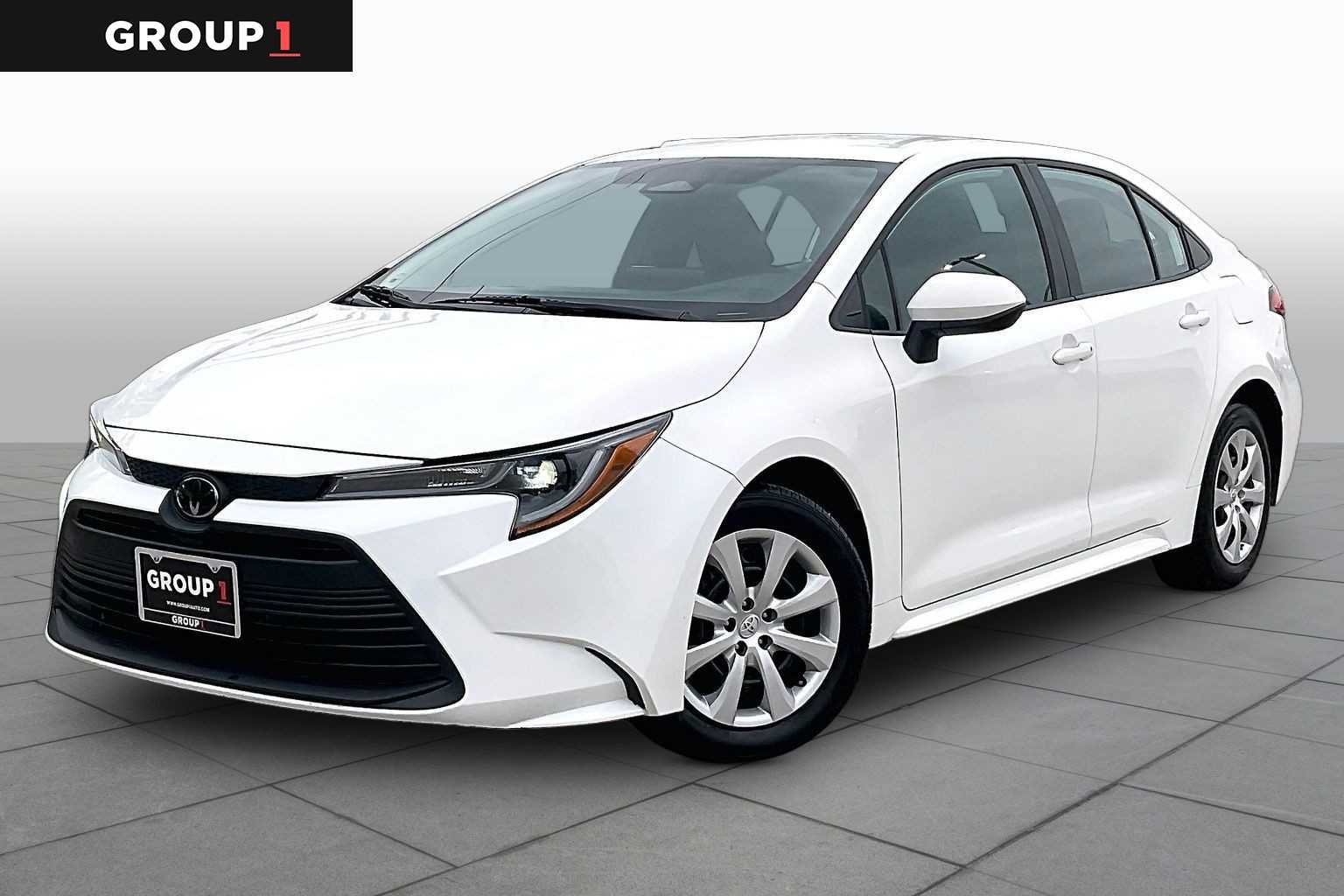 2024 Toyota Corolla LE