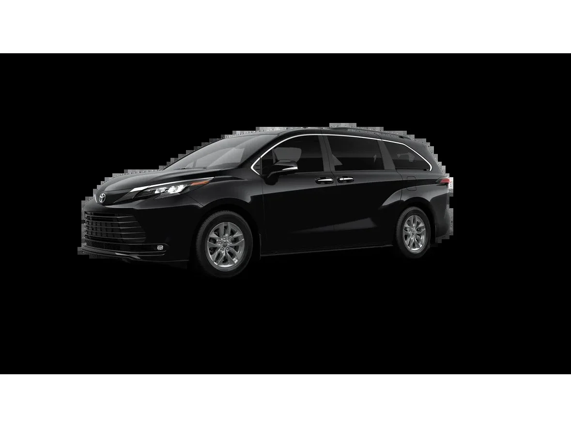 New 2026 Midnight Black Metallic Toyota XLE image 24
