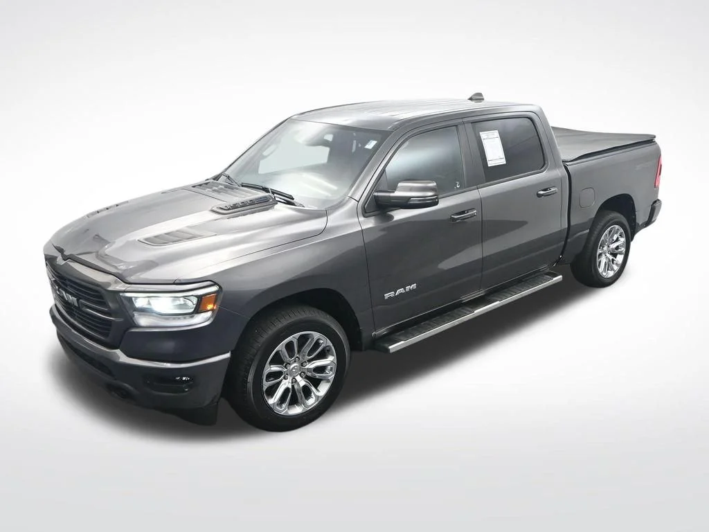 Used 2023 Gray Ram Laramie image 30