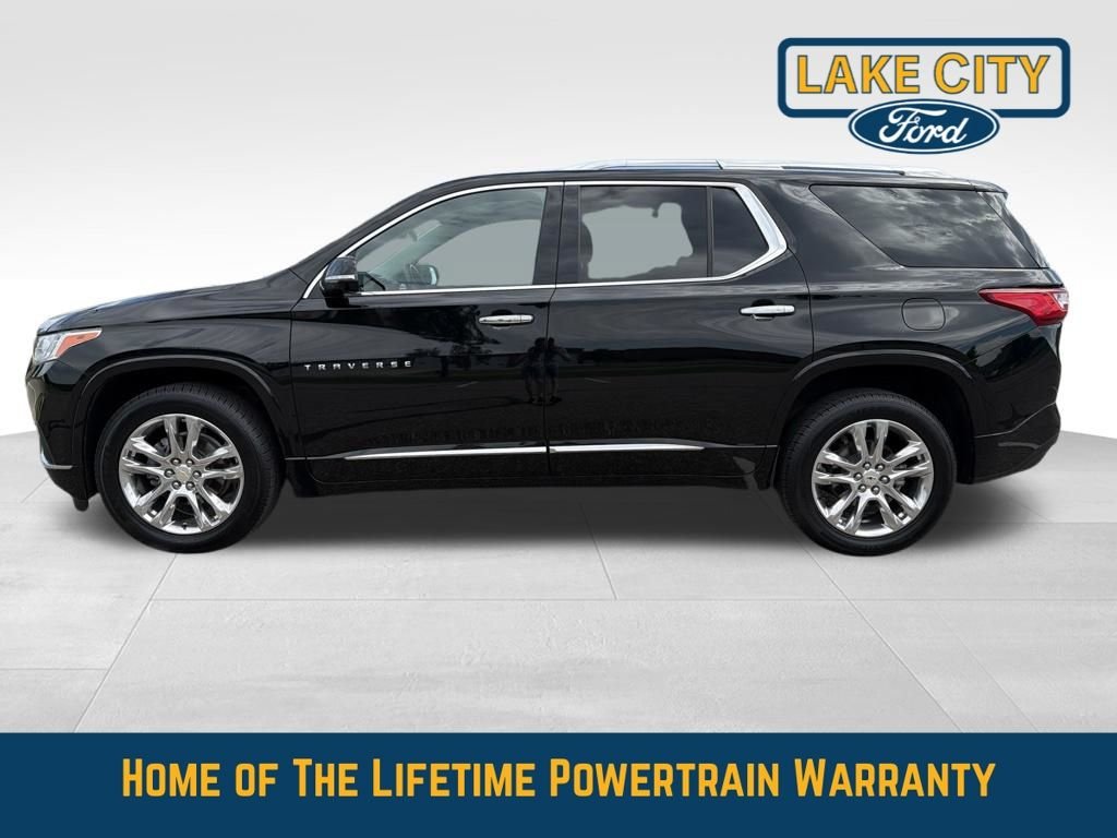 Used 2020 Chevrolet Traverse High Country with VIN 1GNEVNKW6LJ237345 for sale in Lake City, Minnesota
