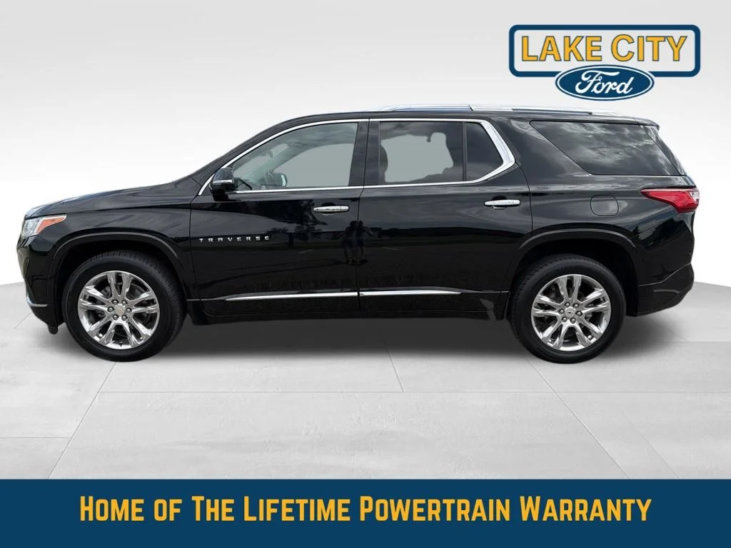 Used 2020 Chevrolet Traverse High Country with VIN 1GNEVNKW6LJ237345 for sale in Lake City, Minnesota