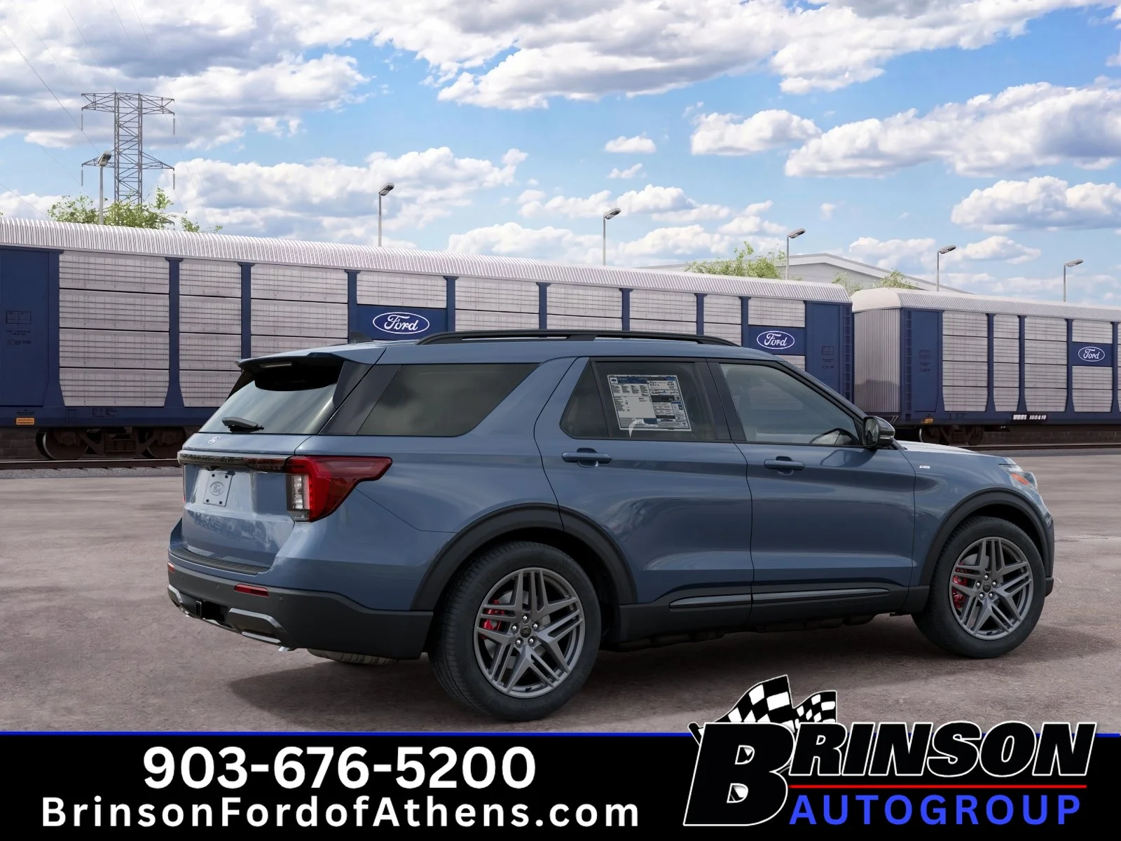 New 2027 Vapor Blue Metallic Ford ST-Line image 6
