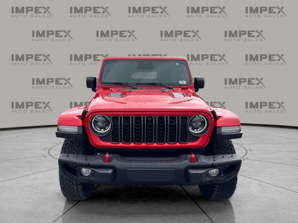 Used 2026 Red Jeep Rubicon X image 8