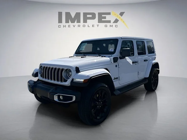 2025 Jeep Wrangler 4xe Sahara