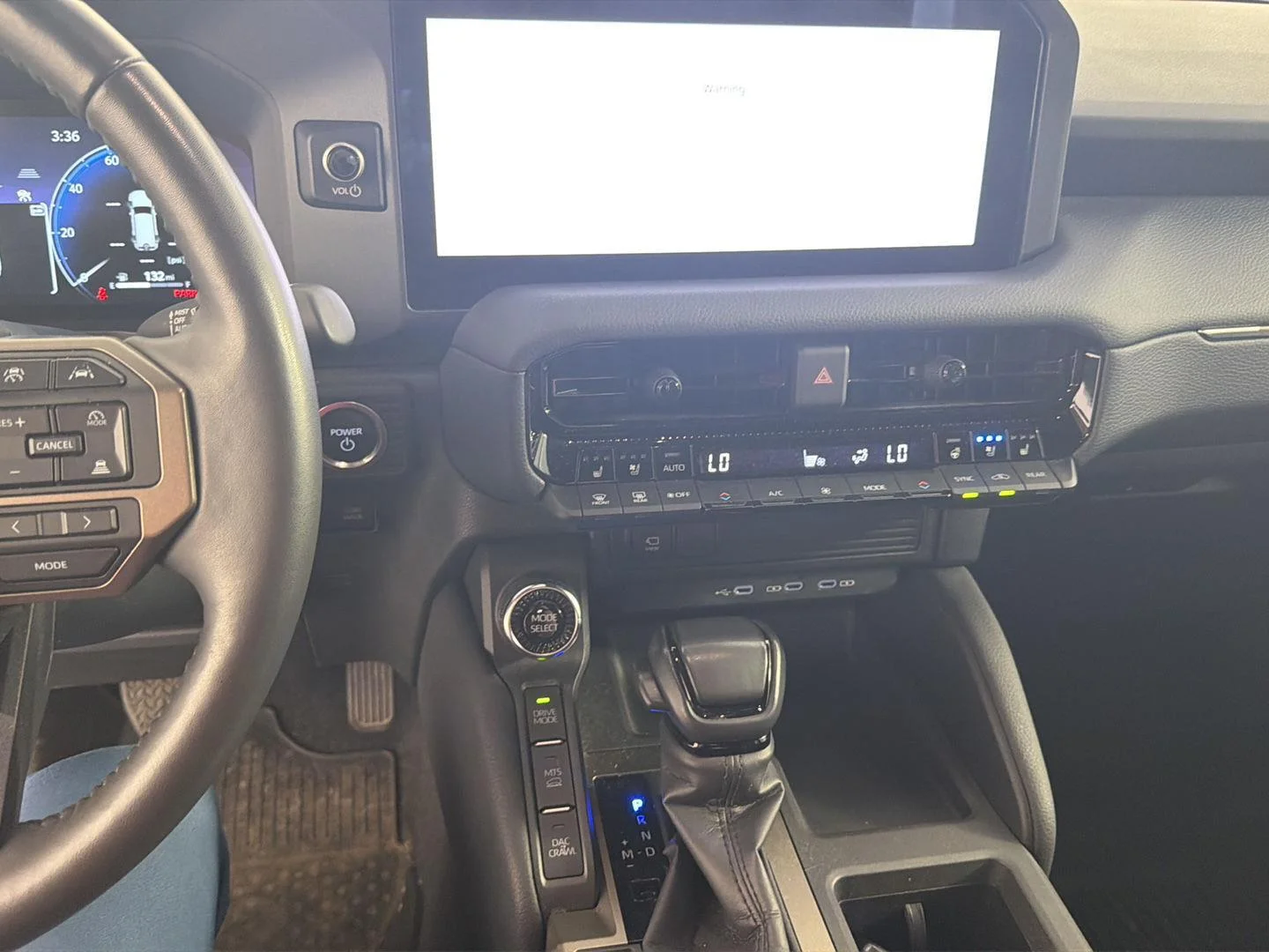 Used 2024 Wind Chill Pearl Toyota Base image 7